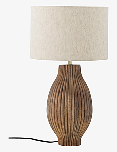 Bloomingville Karelia Table lamp - Bordlamper - NATURE / brown