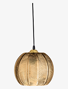 Bloomingville Adar Pendant Lamp - Lamper - BROWN / brown