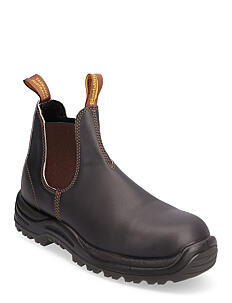 Blundstone BL 192 SAFETY BOOT - Kolleksjoner - STOUT BROWN / brown