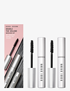 Bobbi Brown Double The Volume Mascara Set - Nyheter - CLEAR / undefined