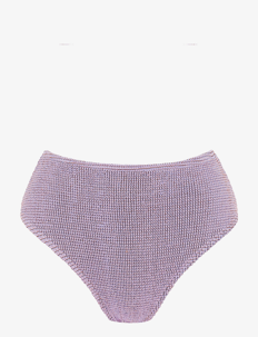 Bond-Eye palmer brief - Bikinitruser med høyt liv - LAVENDER LUREX / purple