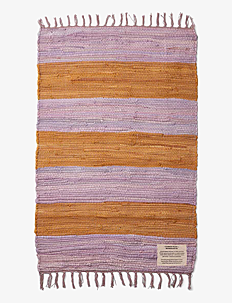 Bongusta Chindi rug - Gulvtepper - LILAC & GOLDEN / purple