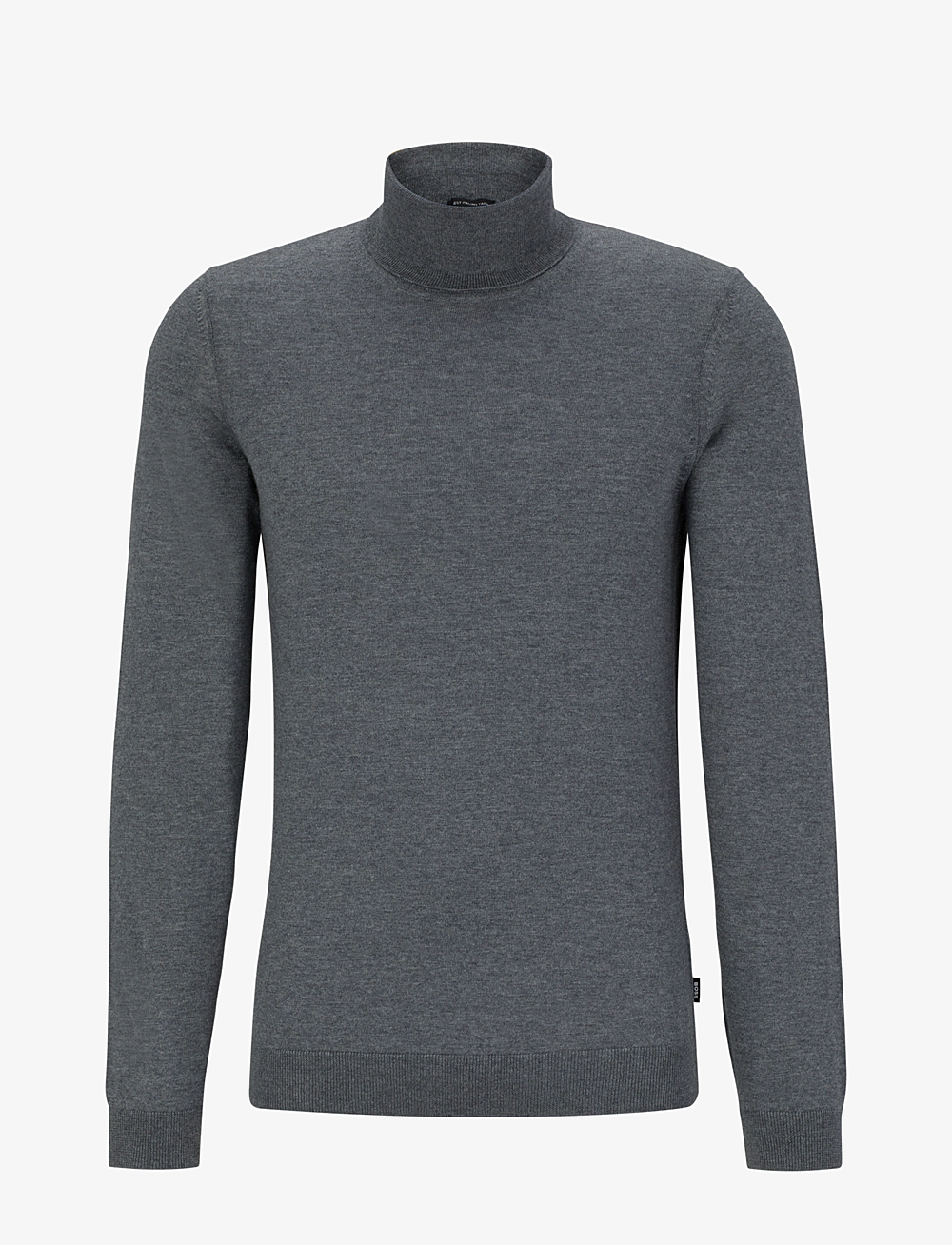 BOSS - Musso-P - turtleneck - medium grey - 1