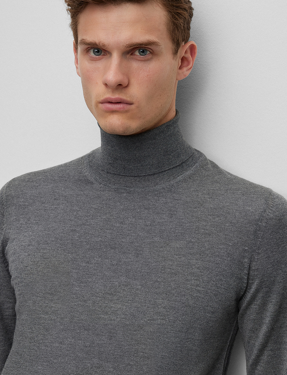 BOSS - Musso-P - turtleneck - medium grey - 2