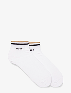 BOSS 2P SH Stripe CC - Sokker - WHITE / white