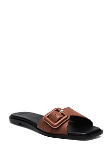 BOSS Charlize_Slid10_VCBK - Flate sandaler - RUST/COPPER / brown