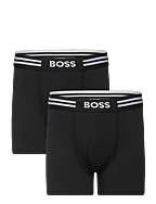 SET OF 3 BOXER SHORTS - BLACK