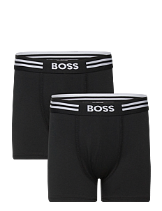 BOSS SET OF 3 BOXER SHORTS - Underbukser - BLACK / black