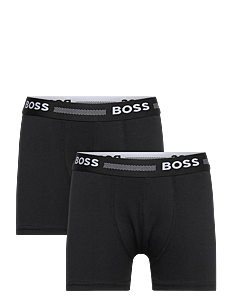 BOSS SET OF 2 BOXER SHORTS - Underbukser - BLACK / black