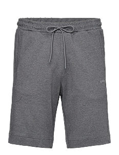 BOSS Headlo Curved - Sweatshorts - MEDIUM GREY / grey