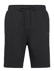 BOSS Headlo - Sweatshorts - BLACK / black