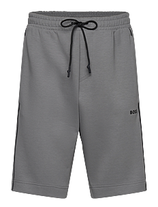 BOSS Headlo 1 - Sweatshorts - DARK BEIGE / grey