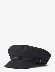 Brixton Fiddler Cap - Hatter & Luer - BLACK / black