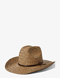 Brixton Houston Ii Straw Cowboy - Stråhatter - TAN / beige