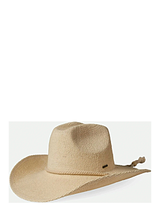 Brixton Austin Straw Cowboy Hat - Stråhatter - BONE / beige