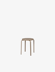 Broste Copenhagen ODA Stool - Møbler - BEIGE / beige