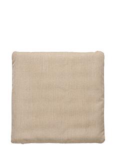 Broste Copenhagen SEATING CUSHION COVER 'GERDA' - Utendørs - BEIGE / beige