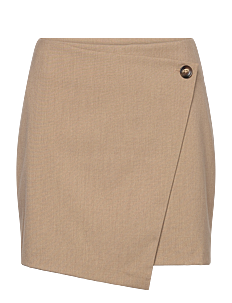 Bruun & Stengade BS Emmie Skirt - Bruun & Stengade - BROWN / brown