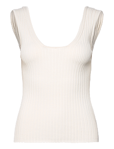 Bruun & Stengade BS Mathilde Regular Fit Top - Bruun & Stengade - OFF WHITE / cream