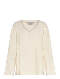 Bruun & Stengade BS Helene Top - Bruun & Stengade - OFF WHITE / cream