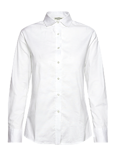 Bruun & Stengade BS Marie Slim Fit Shirt - Bruun & Stengade - WHITE / white