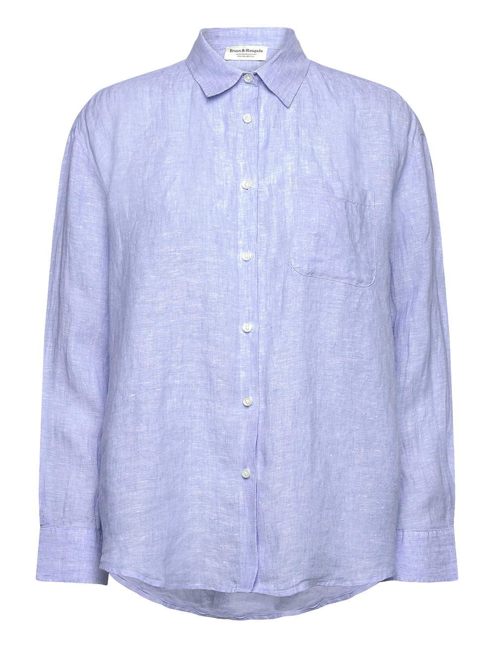 Bruun & Stengade - BS Madeleine Shirt - linskjorter - light blue - 1