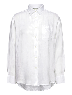 Bruun & Stengade BS Madeleine Shirt - Bruun & Stengade - WHITE / white