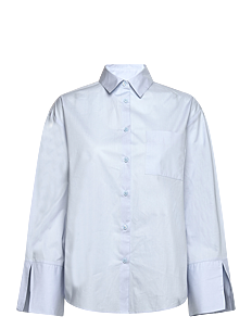 Bruun & Stengade BS Sophie Regular Fit Shirt - Bruun & Stengade - LIGHT BLUE / blue