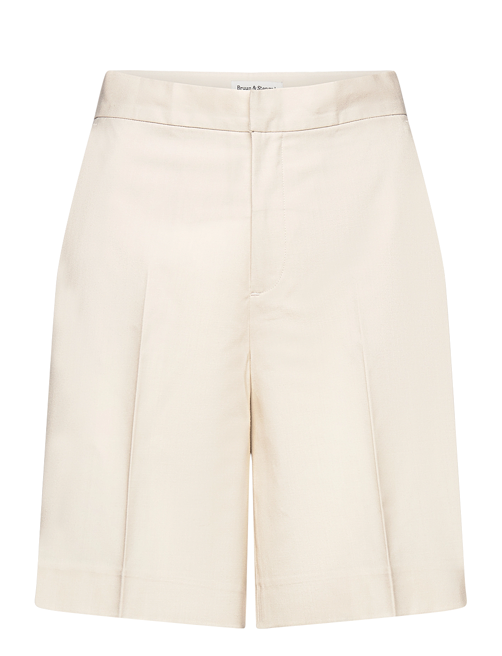 Bruun & Stengade - BS Birgitta Shorts - bermudashorts - sand - 1