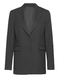 Bruun & Stengade BS Estelle Regular Fit Blazer - Bruun & Stengade - BLACK / black