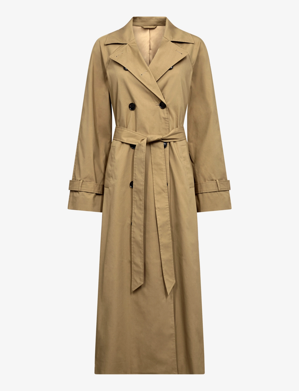 Bruun & Stengade - BS Leonora Coat - trenchcoats - camel - 1