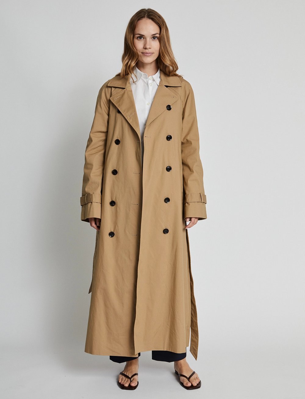 Bruun & Stengade - BS Leonora Coat - trenchcoats - camel - 0