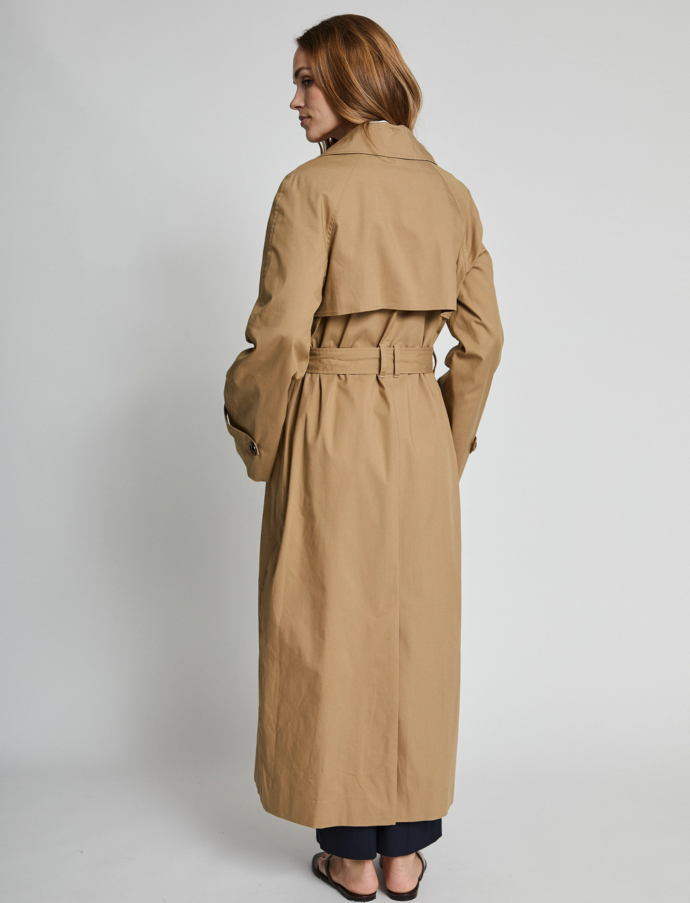 Bruun & Stengade - BS Leonora Coat - trenchcoats - camel - 3