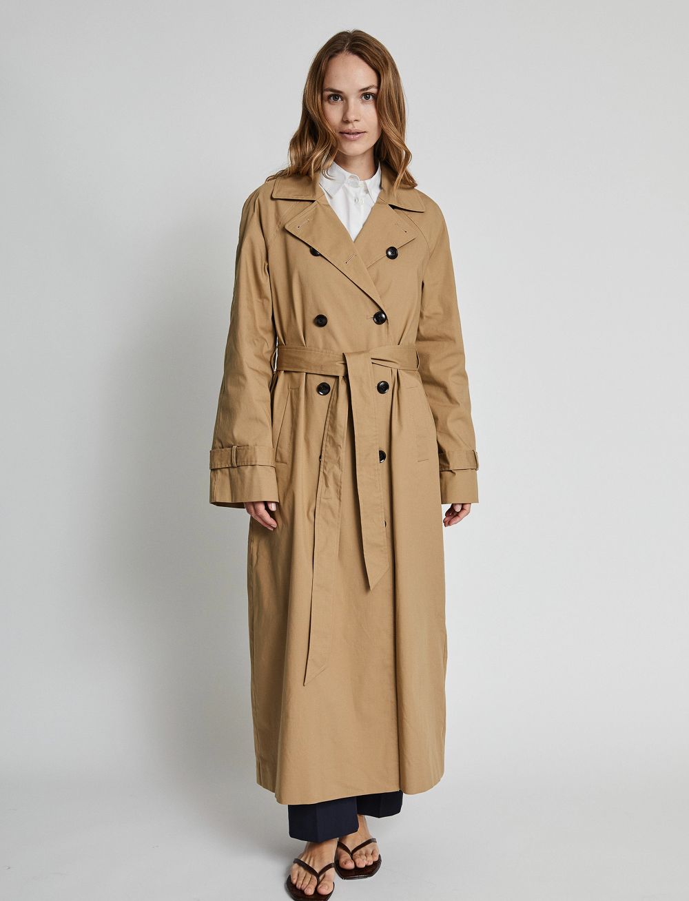 Bruun & Stengade - BS Leonora Coat - trenchcoats - camel - 4