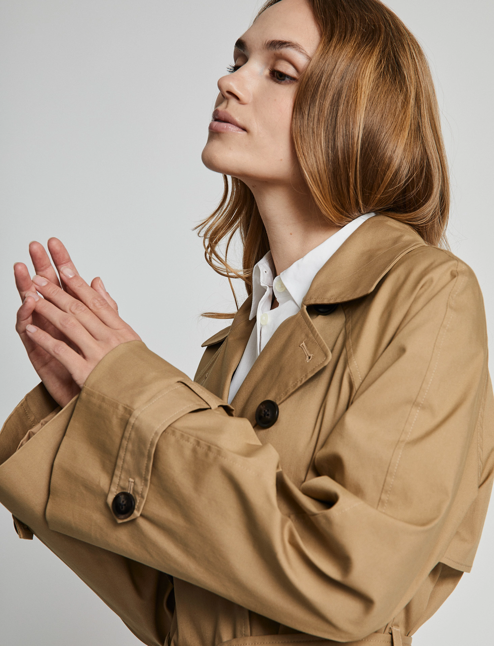 Bruun & Stengade - BS Leonora Coat - trenchcoats - camel - 5