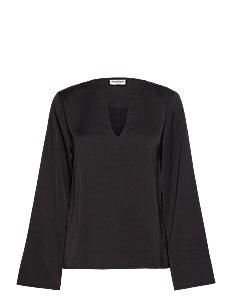 Bruun & Stengade BS Aubrey Regular Fit Shirt - Bruun & Stengade - BLACK / black