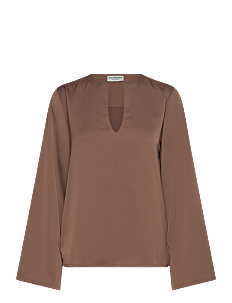 Bruun & Stengade BS Aubrey Regular Fit Shirt - Bruun & Stengade - LATTE / brown