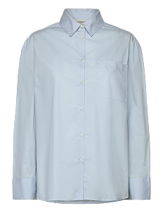 Bruun & Stengade BS Caia Regular Fit Shirt - Bruun & Stengade - LIGHT BLUE / blue