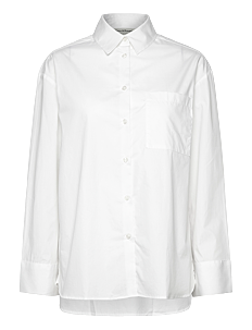 Bruun & Stengade BS Caia Regular Fit Shirt - Bruun & Stengade - WHITE / white