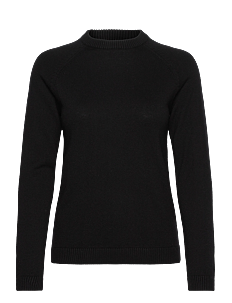 Bruun & Stengade BS Layla Regular Fit Knitwear - Bruun & Stengade - BLACK / black