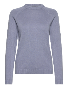 Bruun & Stengade BS Layla Regular Fit Knitwear - Bruun & Stengade - BLUE / blue