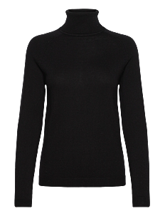 Bruun & Stengade BS Valeria Regular Fit Knitwear - Bruun & Stengade - BLACK / black