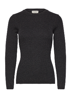 Bruun & Stengade BS Bonita Regular Fit Knitwear - Bruun & Stengade - GREY / grey