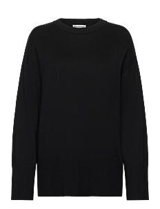 Bruun & Stengade BS Adalyn Knitwear - Bruun & Stengade - BLACK / black