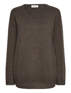 Bruun & Stengade BS Isidora Regular Fit Knitwear - Bruun & Stengade - BROWN / brown