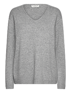 Bruun & Stengade BS Isidora Regular Fit Knitwear - Bruun & Stengade - GREY / grey