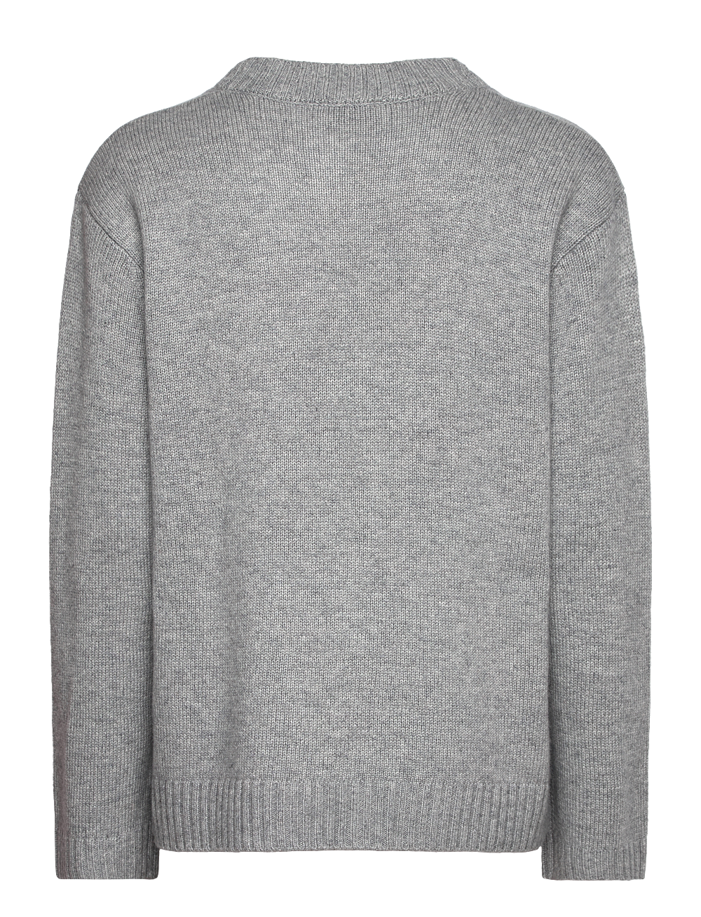 Bruun & Stengade - BS Ariel Regular Fit Knitwear - cardigans - grey - 1