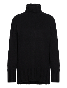 Bruun & Stengade BS Antoinette Oversized Fit Knitwear - Bruun & Stengade - BLACK / black