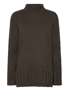 Bruun & Stengade BS Antoinette Oversized Fit Knitwear - Bruun & Stengade - BROWN / brown