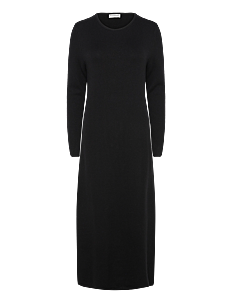 Bruun & Stengade BS Janita Regular Fit Dress - Bruun & Stengade - BLACK / black